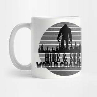 Bigfoot Hide & Seek World Champion Mug